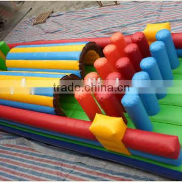 Commercial Inflatable obstacle course for kids/ New design Obstacle Course For Kids                        
                                                Quality Choice