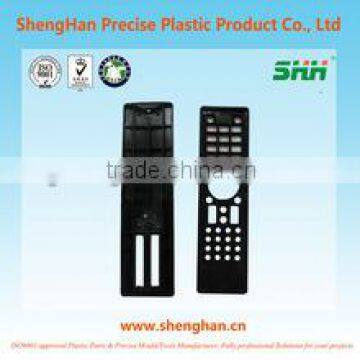2015 latest plastic injection molding cover for remote control of TV with ISO certificate from China