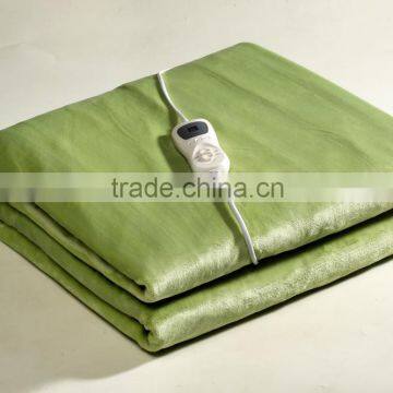 flannel double 140*190cm heating overblanket