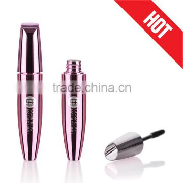 2016 new promotion spray pink mascara bottle / tube with brush cap