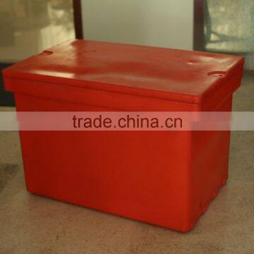 plastic rotomolded ice cooler box