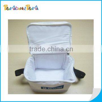 600D Polyester Lunch Cooler Bag for Food with custom color and logo