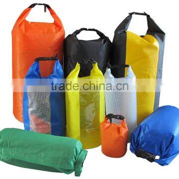Top Quality Durable 500D Pvc Tarpaulin Light Weight Ocean Pack Dry Bag for Outdoor Camping
