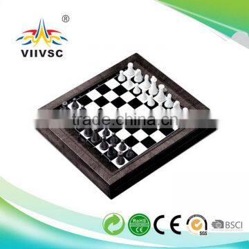 Practical customized plastic carved sculptural chess set