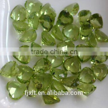 6*6mm olivine natural gemstone jewelry