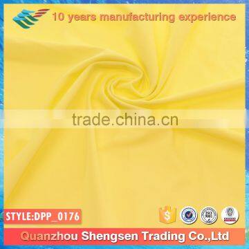 solid dyed nylon spandex stretch swimwear fabric