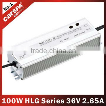 100W 36 volts switch mode power supply