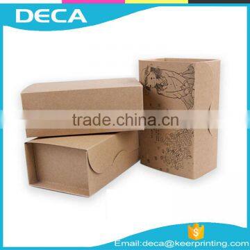 New Design Recyclable Kraft Paper Box For Gift Package Quality Choice Most Popular photo-2