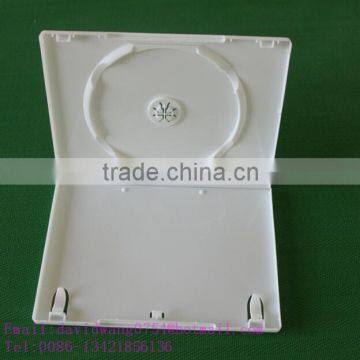 14mm Milky-White Single Dvd Case With Smooth Film
