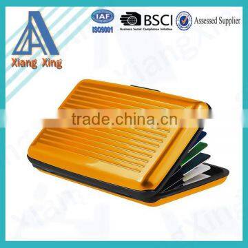 Anti RFID Scanning Credit Crad Holder/Business Card Holder