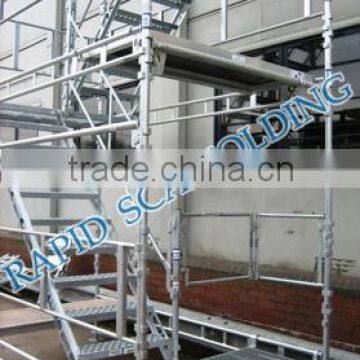 High quality Steel Q235 scaffolding haki scaffolding