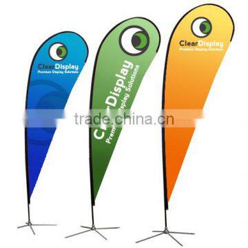 feather beach banners