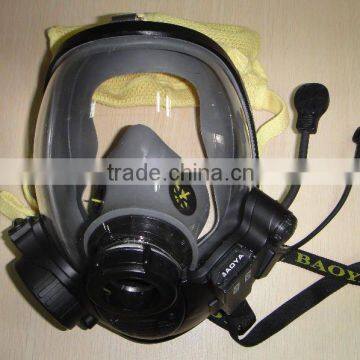 CS-1000 Communication Full Face Mask Respirator parts