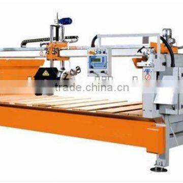 TJ06 DQ450 Automatic Multi-Function Stone Cutting Machine,cutting tile