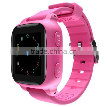 Cheapest GPS waterproof watch mobile phone gps sos watch kid cell phone watch for children