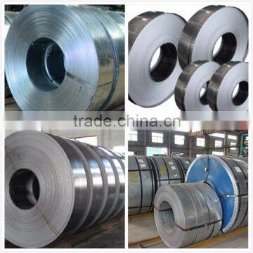 Structural Steel ASTM A653 Hot-Dip Galvanized Steel Strip - Slitted