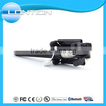 Handheld Extendable Wired Selfie Stick Monopod with Mirror For iPhone from Lontion