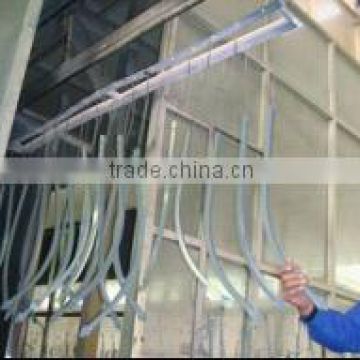 Aluminium tube powder coating line