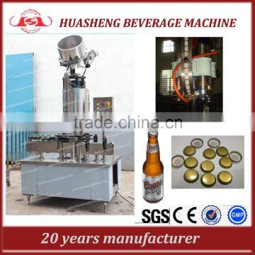 YG-6 Automatic glass bottle crown capping machine