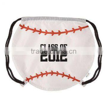 Baseball Drawstring Backpack