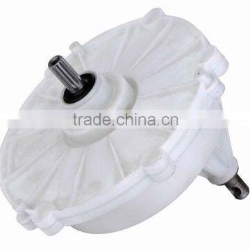 Washing Machine Part Speed Gear Reducer White