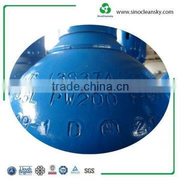 High Pressure Seamless Steel Cylinder With GB ISO EN TPED Standard photo-5