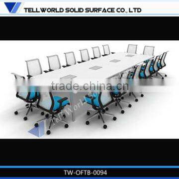 Spectacular modern marble conference table meeting room table