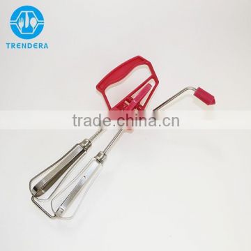 Professional made in china stainless steel rotary whisk