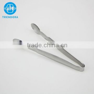 China manufacturer stainless steel sugar tong