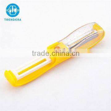 Newest design double blade ergonomic vegetable peeler