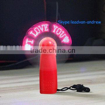 Portable Novelty Mini LED Fan For Souvenir and Promotion Gift photo-5