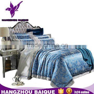 Luxury Home Textile Chinese Blue Wholesale Bedding Duvet Cover Sets