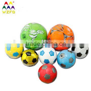 High quality kids play cheap soccer balls