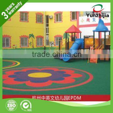1-3mm Epdm Granule Rubber Price for Epdm Rubber Flooring photo-6