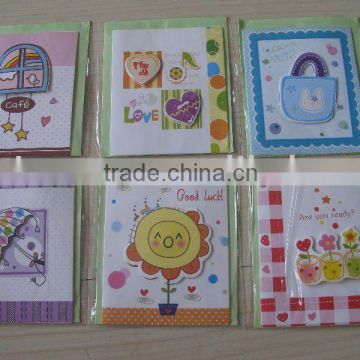 Mini cheap greeting cards