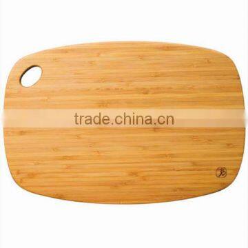 Perfect cheap bamboo cutting board with hole