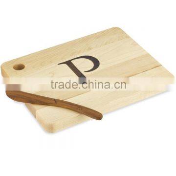 pretty olive wood chopping board