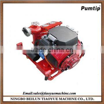 gasoline portable hand carrying fire pump, fire pump high pressure