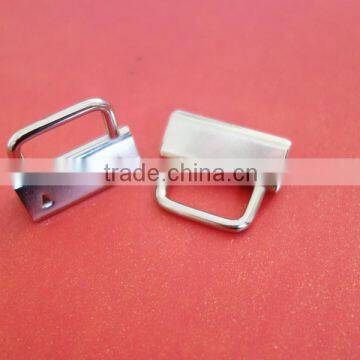 High quality cheap metal key fob hardware for ribbon from China