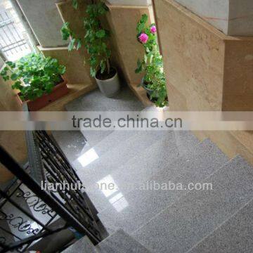 good price indoor granite stairs