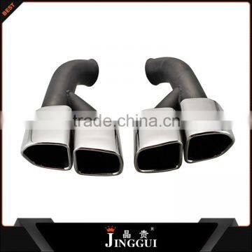 2016 hottest square exhaust tips for Porsche 14 Cayenne