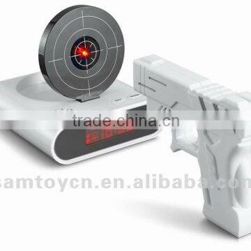 Shooting Digital Alarm Clock SM107329