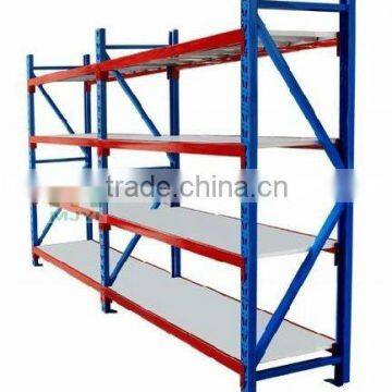 Light duty supermarket storage rack