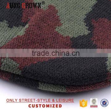 Camouflage Beanie Hat/custom Jacquard Beanie Wholesale/beanie Hat photo-4