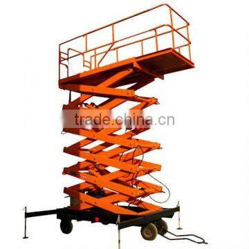 mobile scissor hydraulic aerial work platform