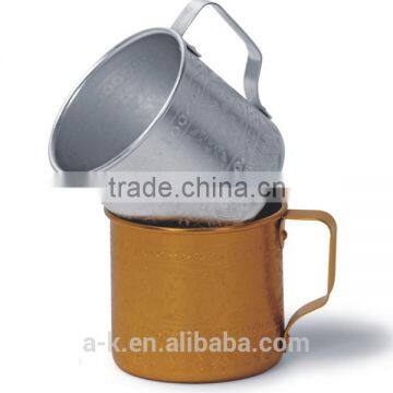 New product aluminum honey cup for drinking