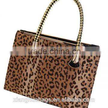 Sail hair leopard fashion handbags