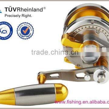 Big game aluminum fishing reel sea fishing trolling reel                        
                                                Quality Choice