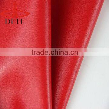 2015 China PVC artificial leather for garment and bag