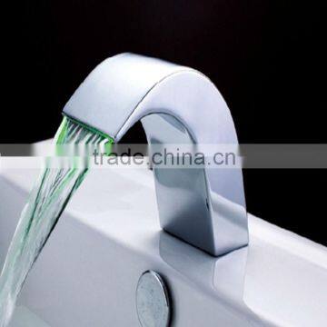 high quality led waterfall faucet